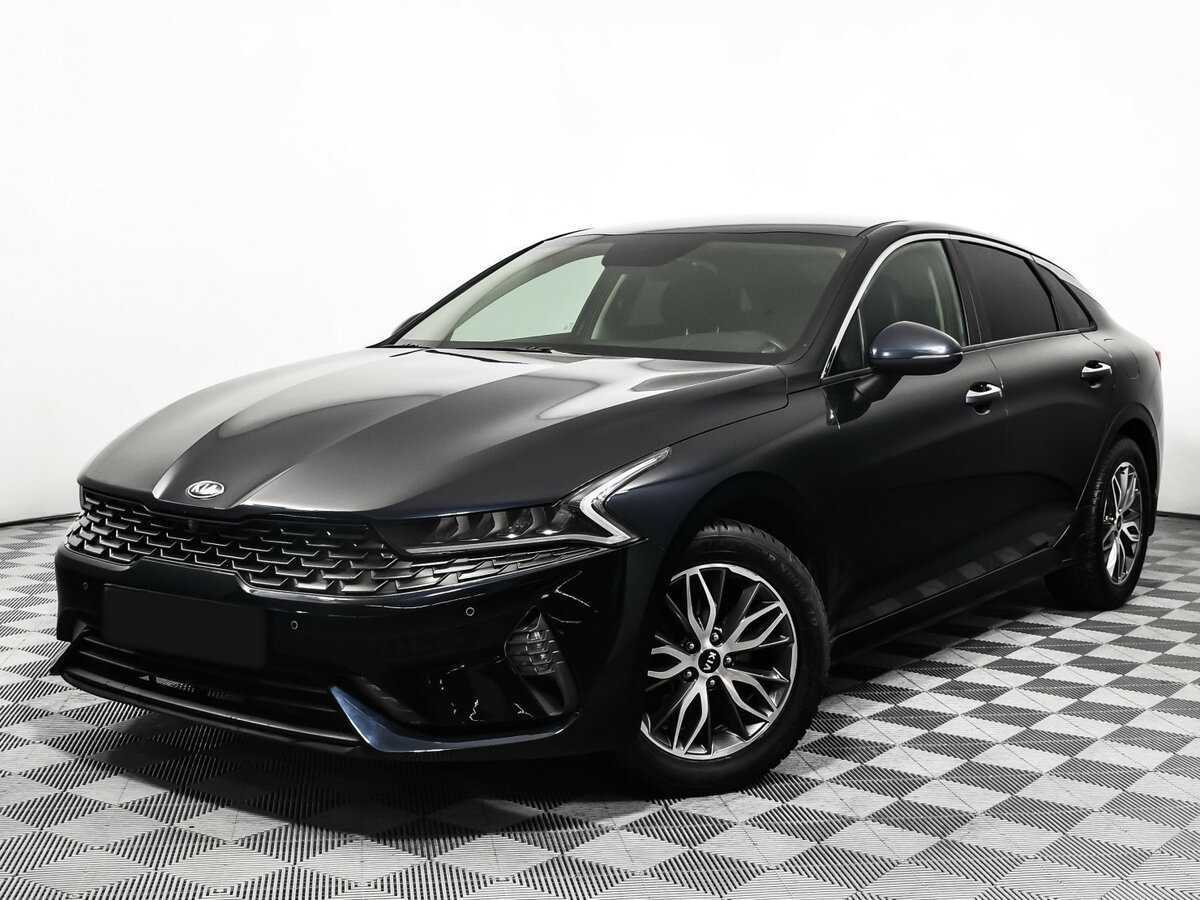 Kia K5 2021 года с пробегом. Фото: #0