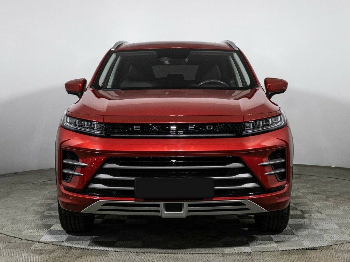 EXEED LX 2023 года с пробегом. Фото: #1