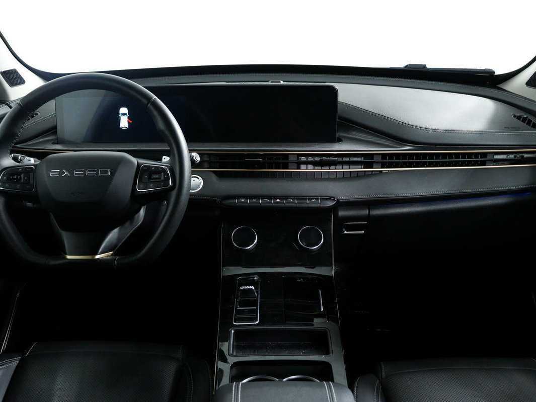 EXEED LX 2022 года с пробегом. Фото: #10