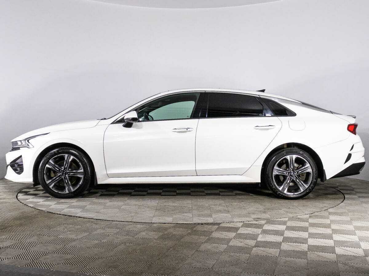 Kia K5 2020 года с пробегом. Фото: #7