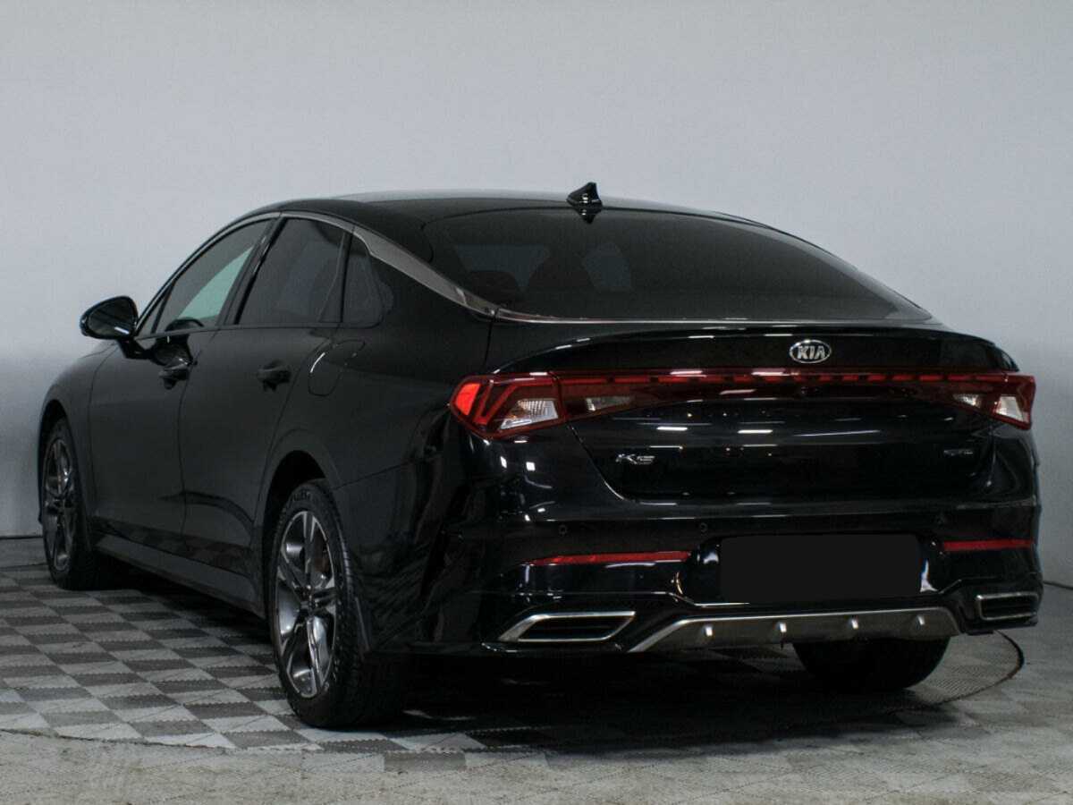 Kia K5 2020 года с пробегом. Фото: #6
