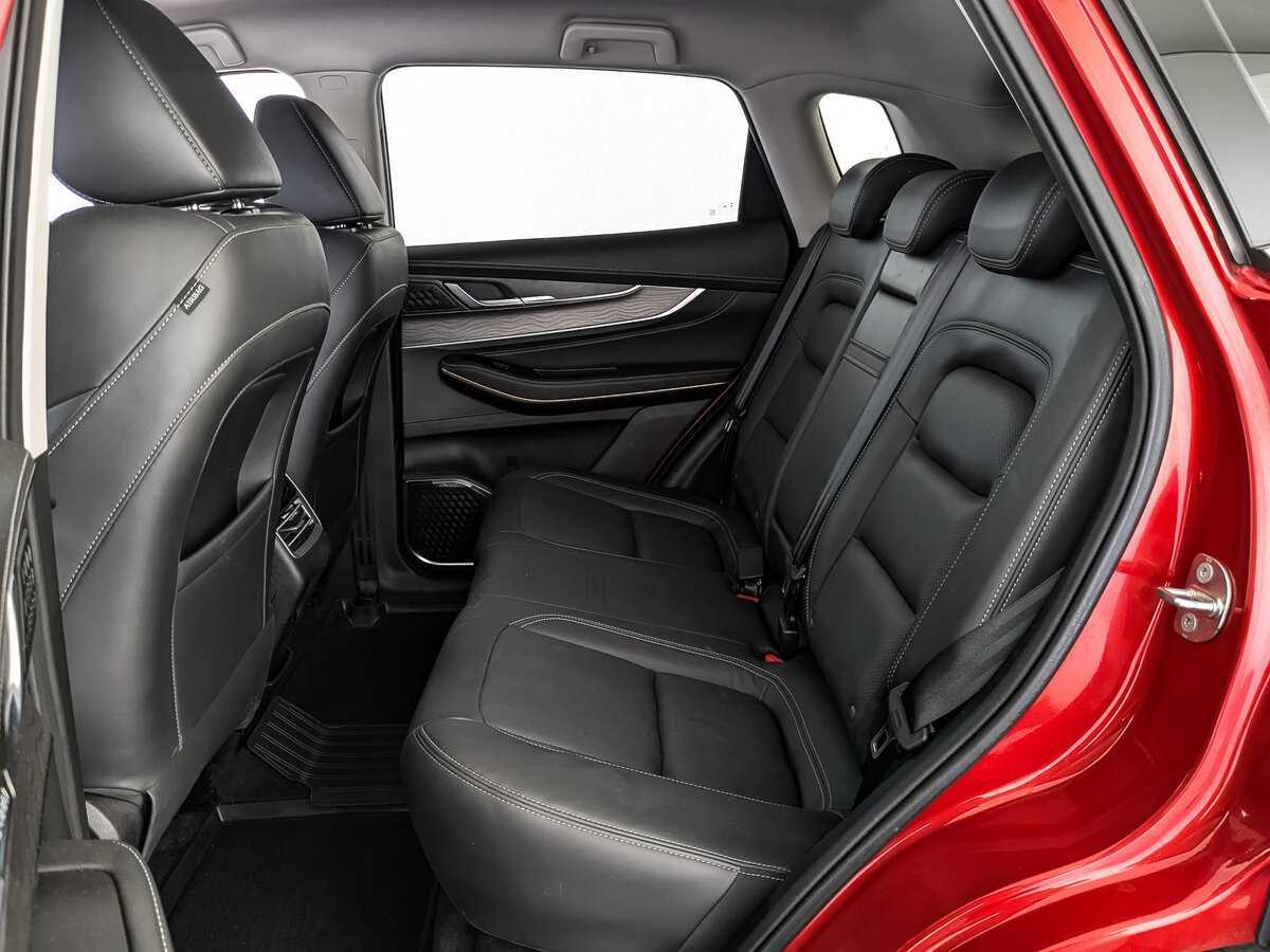 EXEED LX 2022 года с пробегом. Фото: #17