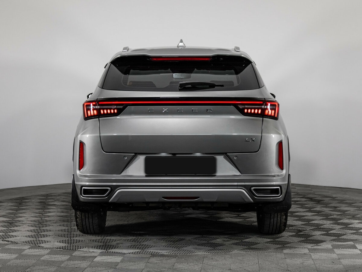 EXEED LX 2024 года с пробегом. Фото: #4