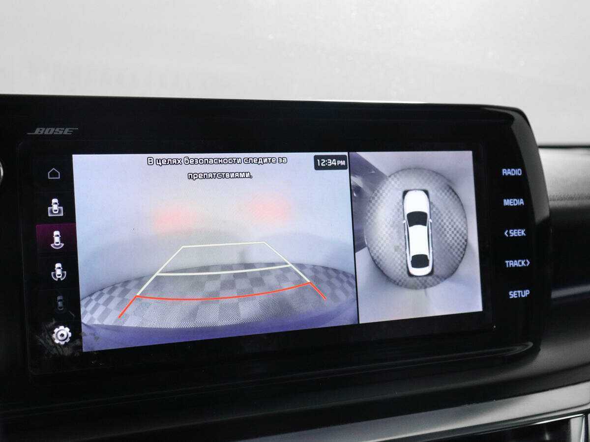 Kia K5 2021 года с пробегом. Фото: #19