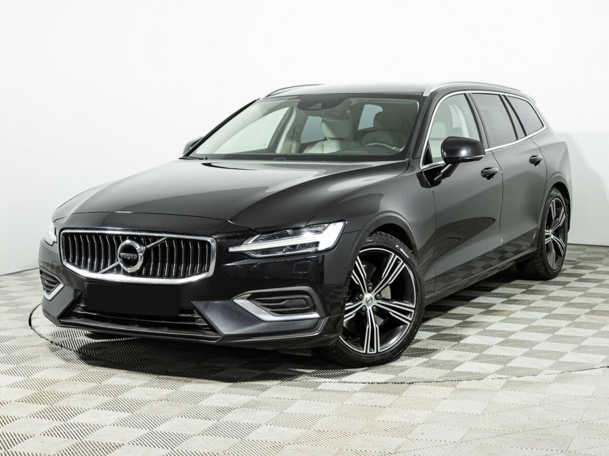 Volvo V60 2018 года с пробегом. Фото: #0