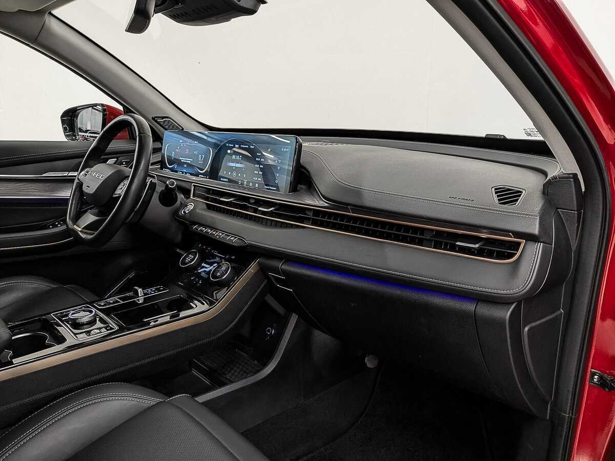 EXEED LX 2022 года с пробегом. Фото: #9