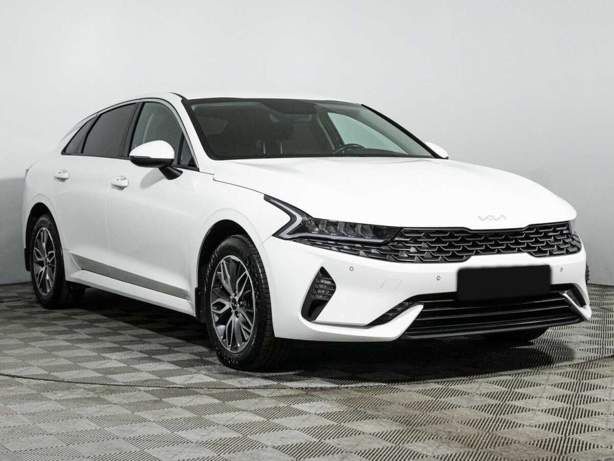 Kia K5 2021 года с пробегом. Фото: #2
