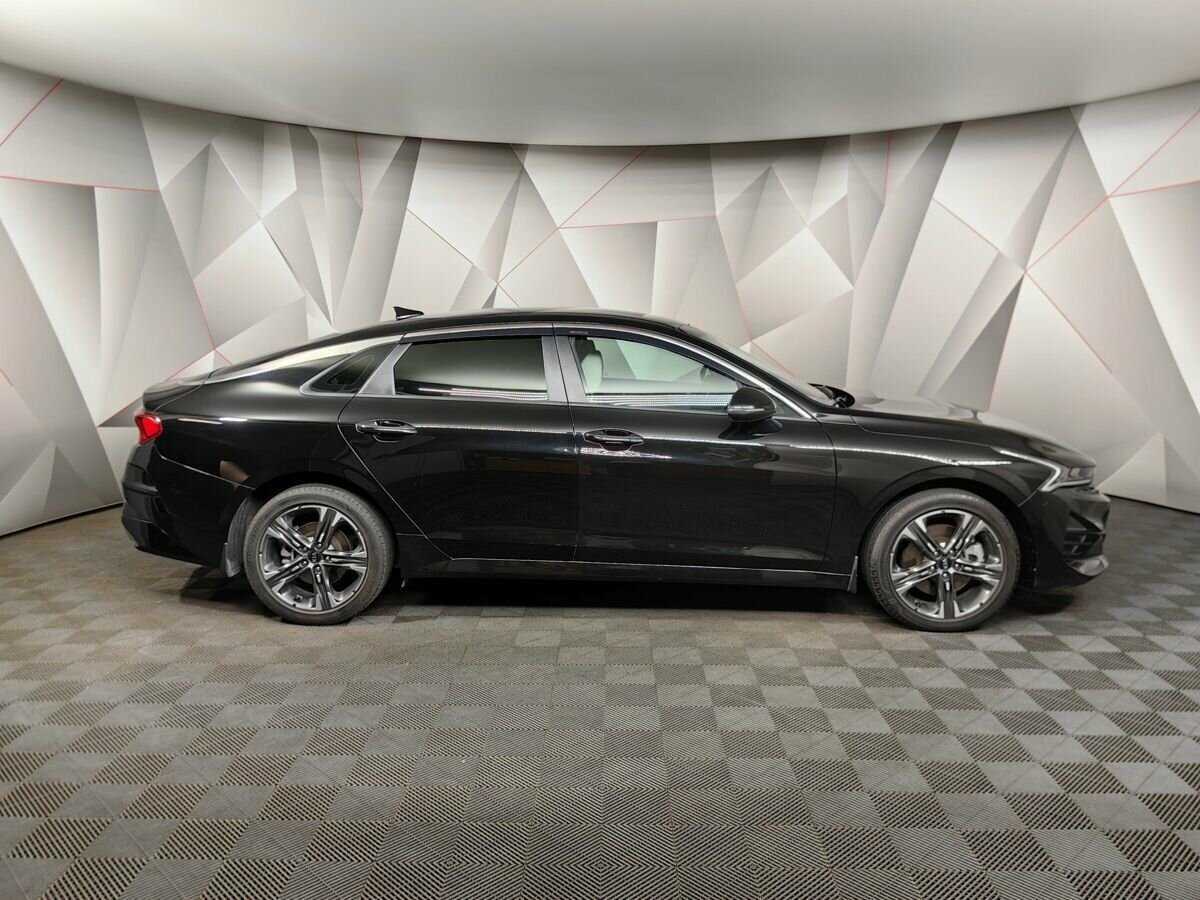 Kia K5 2020 года с пробегом. Фото: #5