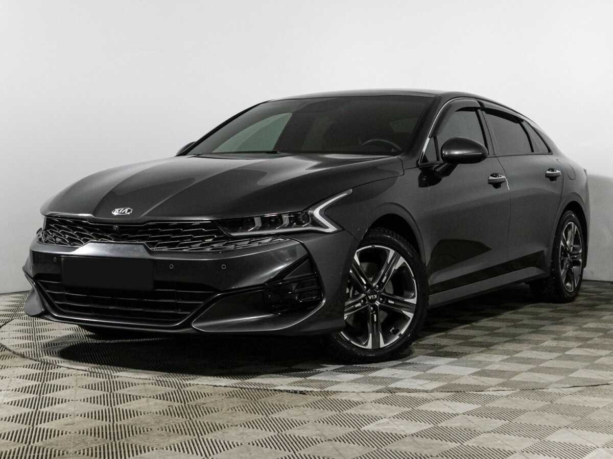 Kia K5 2021 года с пробегом. Посмотреть фото