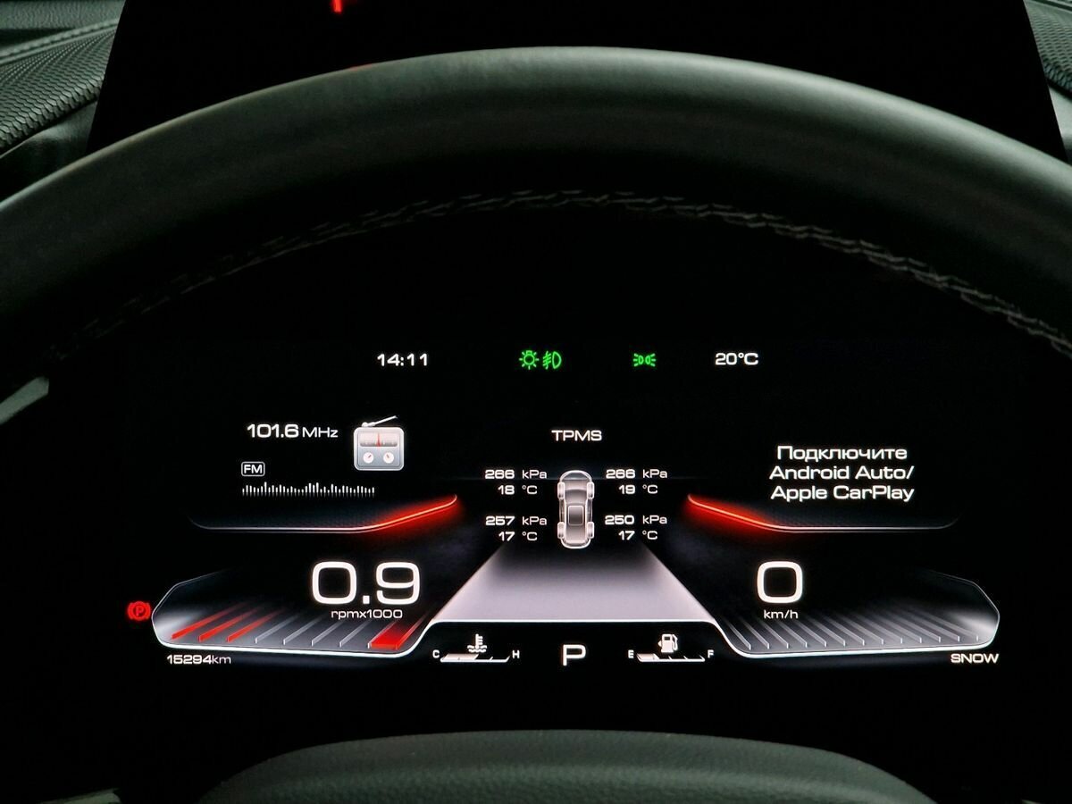 Haval Dargo 2023 года с пробегом. Фото: #10