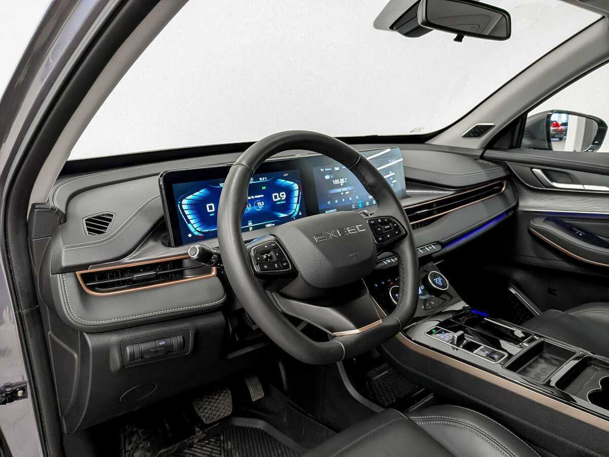 EXEED LX 2023 года с пробегом. Фото: #15