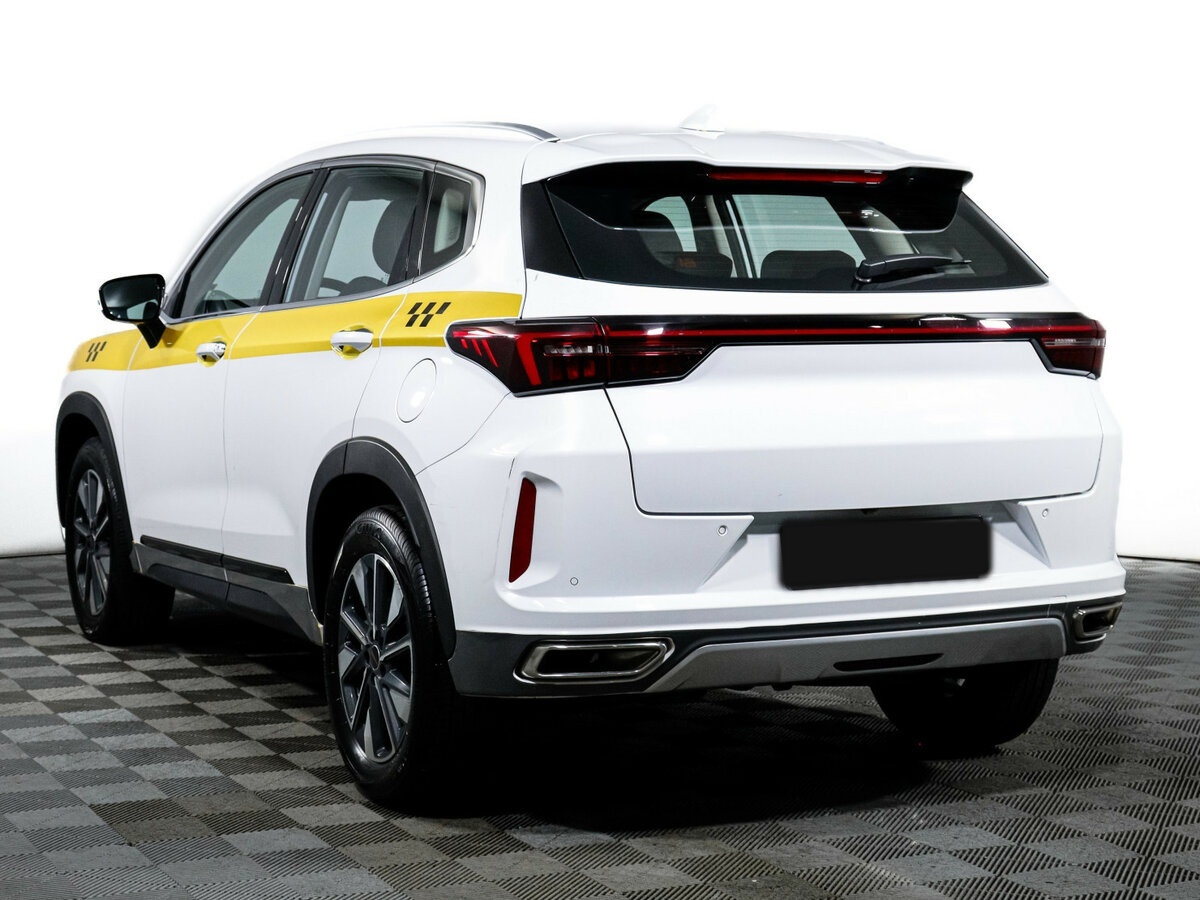 EXEED LX 2023 года с пробегом. Фото: #6