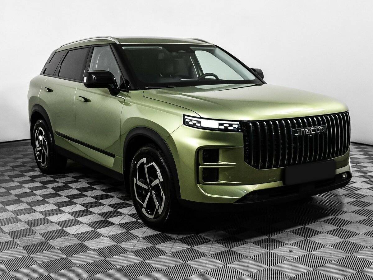 Jaecoo J7 2024 года с пробегом. Фото: #2