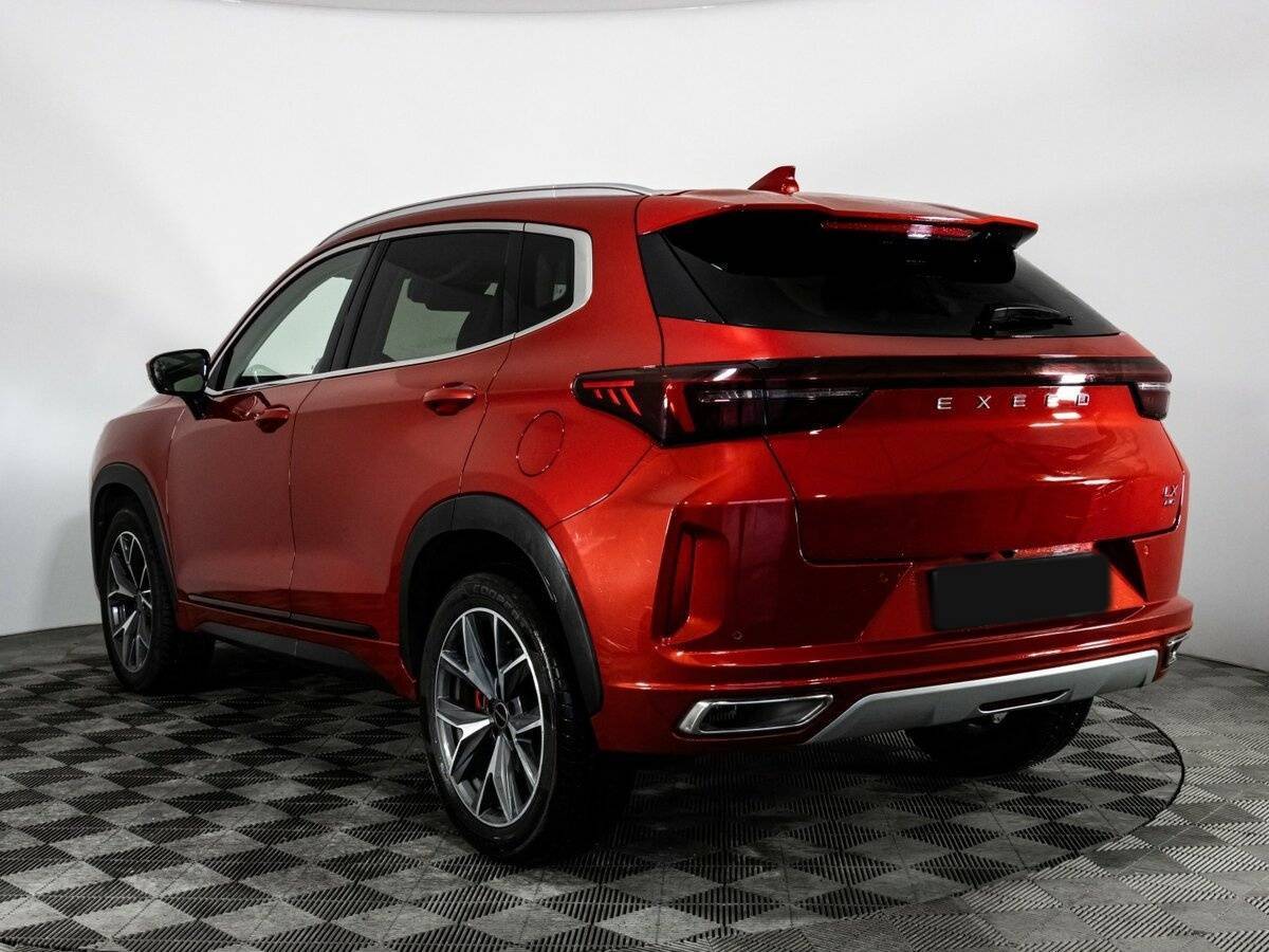 EXEED LX 2023 года с пробегом. Фото: #6