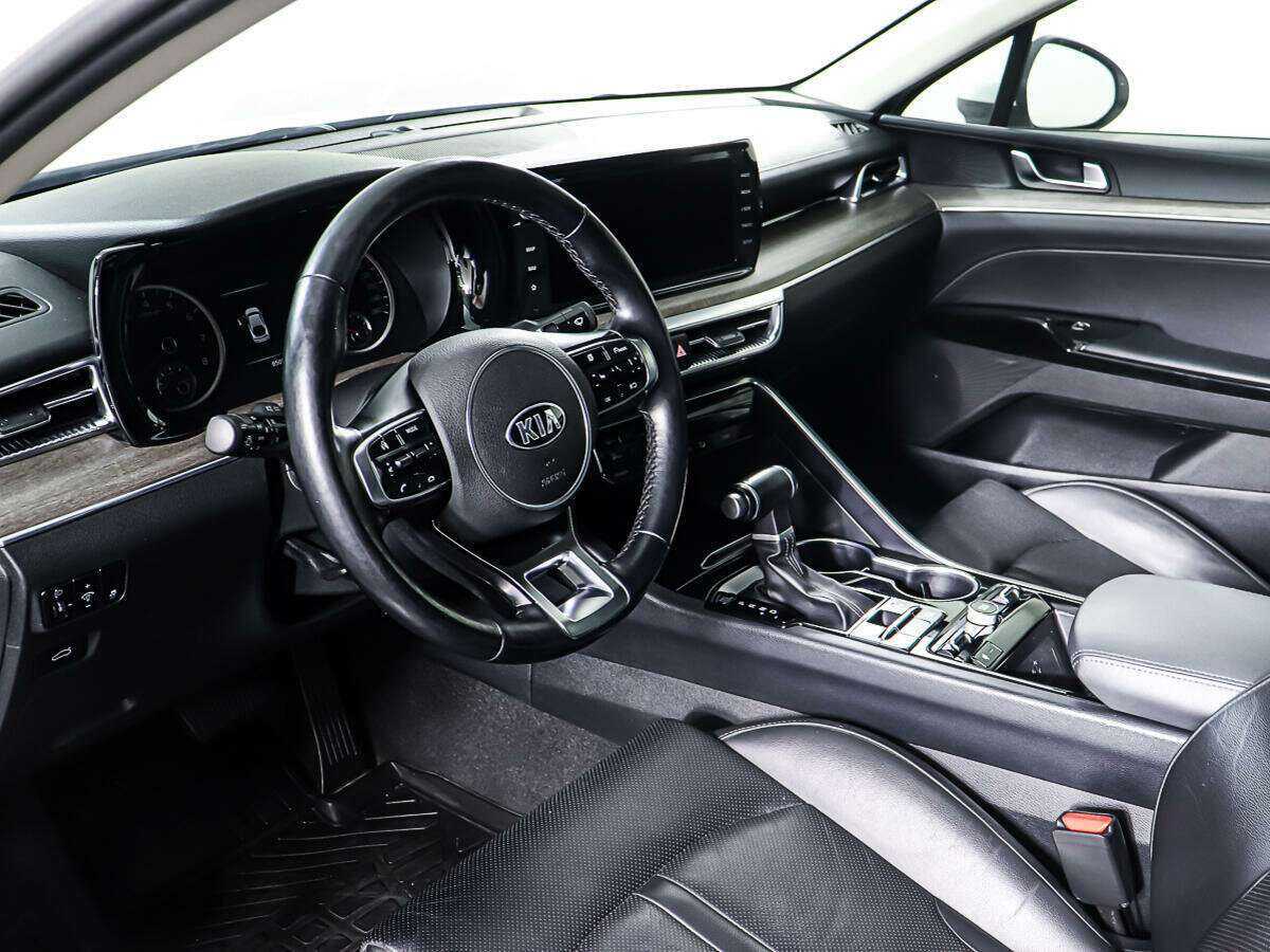 Kia K5 2020 года с пробегом. Фото: #12