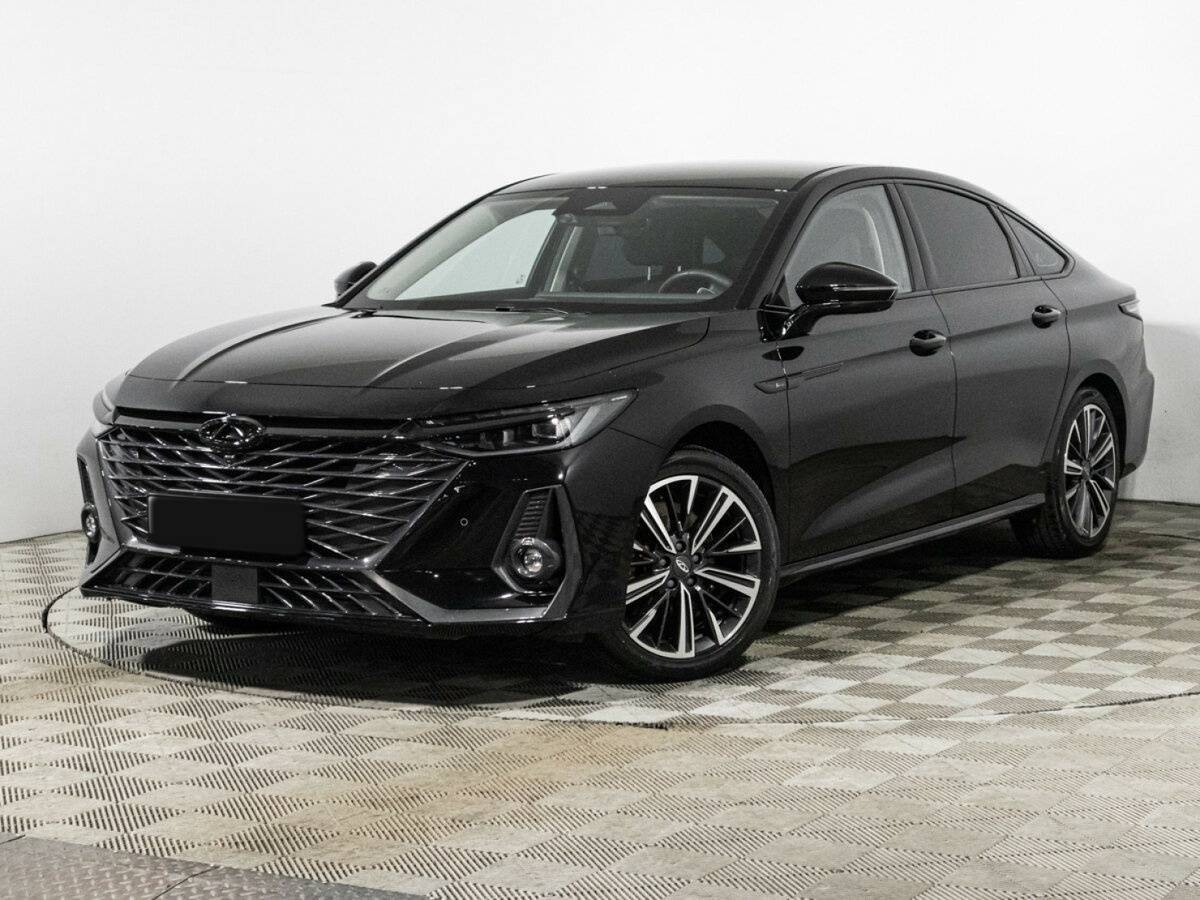 Chery Arrizo 8 2023 года с пробегом. Фото: #0