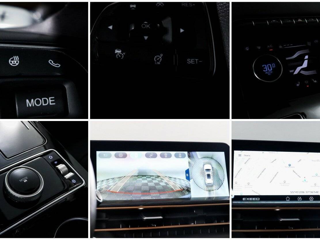 EXEED LX 2023 года с пробегом. Фото: #21