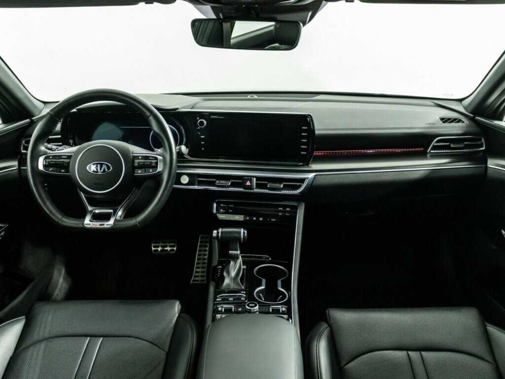 Kia K5 2020 года с пробегом. Фото: #12