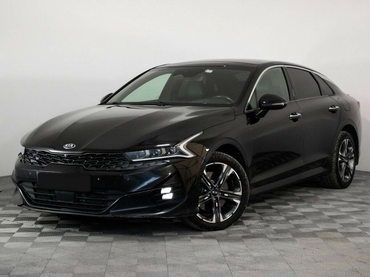 Kia K5 2020 года с пробегом. Фото: #0