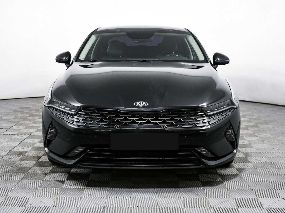 Kia K5 2020 года с пробегом. Фото: #1