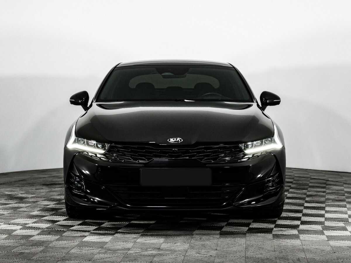 Kia K5 2020 года с пробегом. Фото: #2