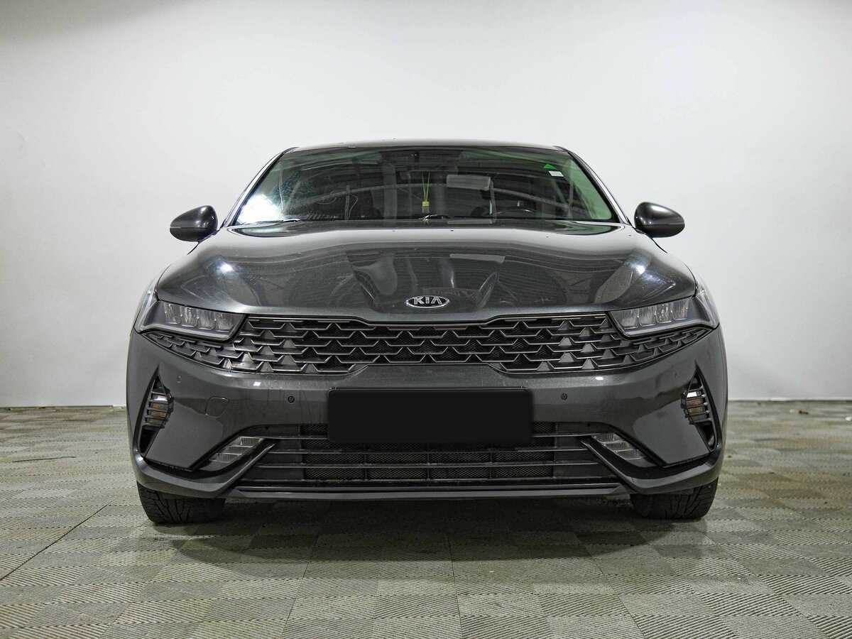 Kia K5 2021 года с пробегом. Фото: #1