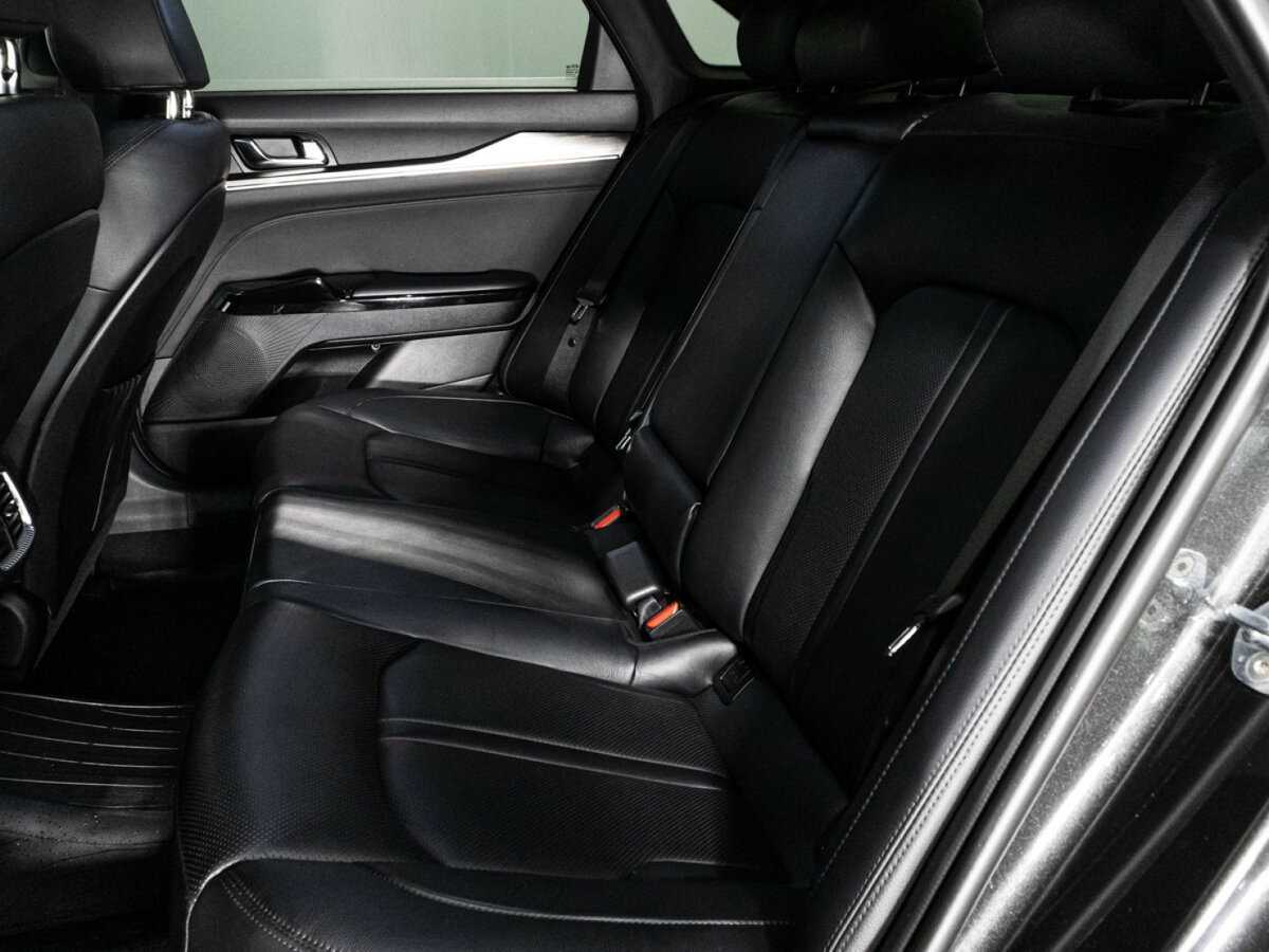 Kia K5 2021 года с пробегом. Фото: #7