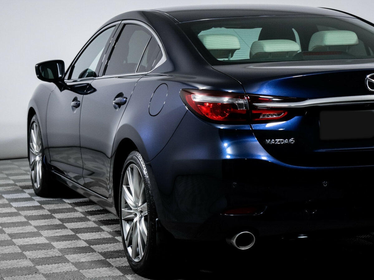 Mazda 6 2020 года с пробегом. Фото: #15
