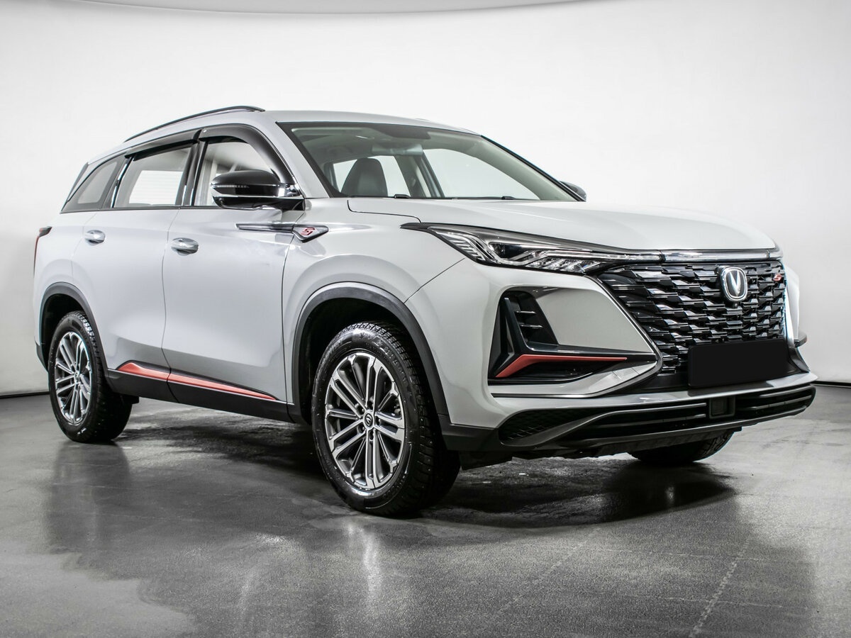 Changan CS75 Plus 2023 года с пробегом. Фото: #2