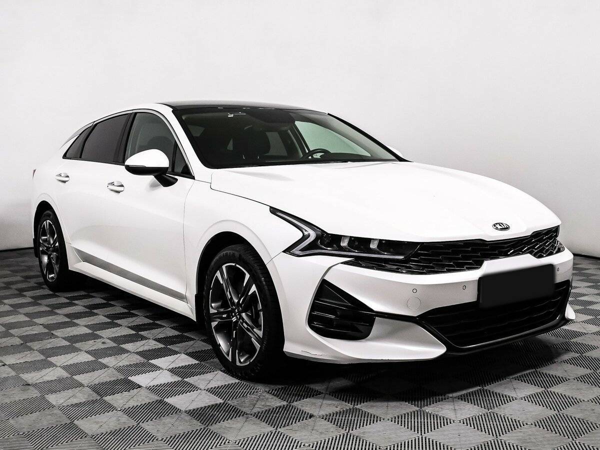 Kia K5 2020 года с пробегом. Фото: #2