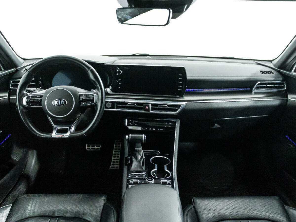 Kia K5 2020 года с пробегом. Фото: #12