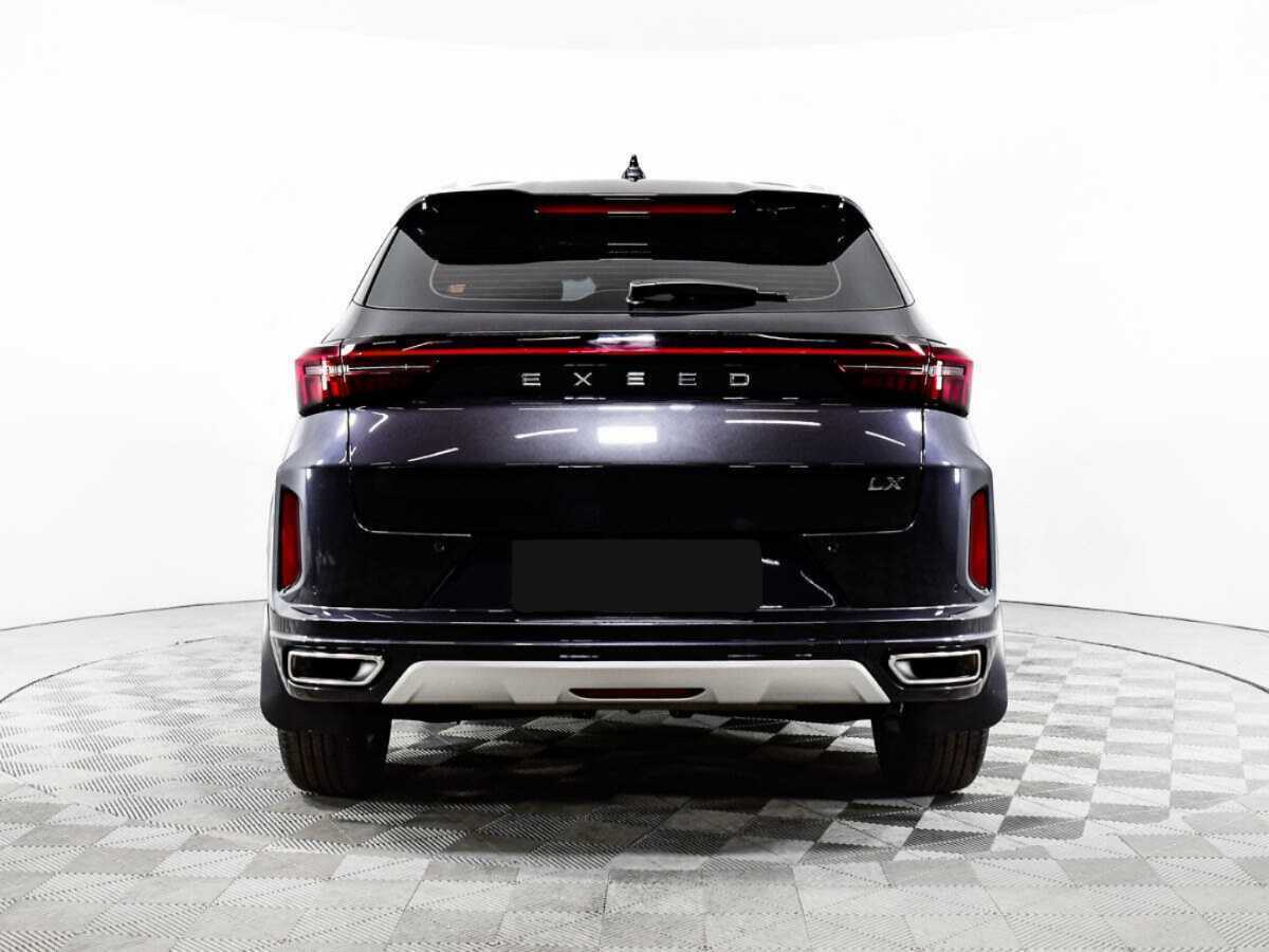 EXEED LX 2023 года с пробегом. Фото: #5