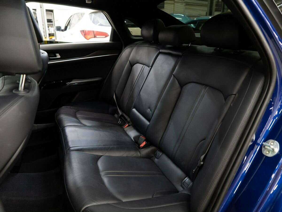 Kia K5 2021 года с пробегом. Фото: #6