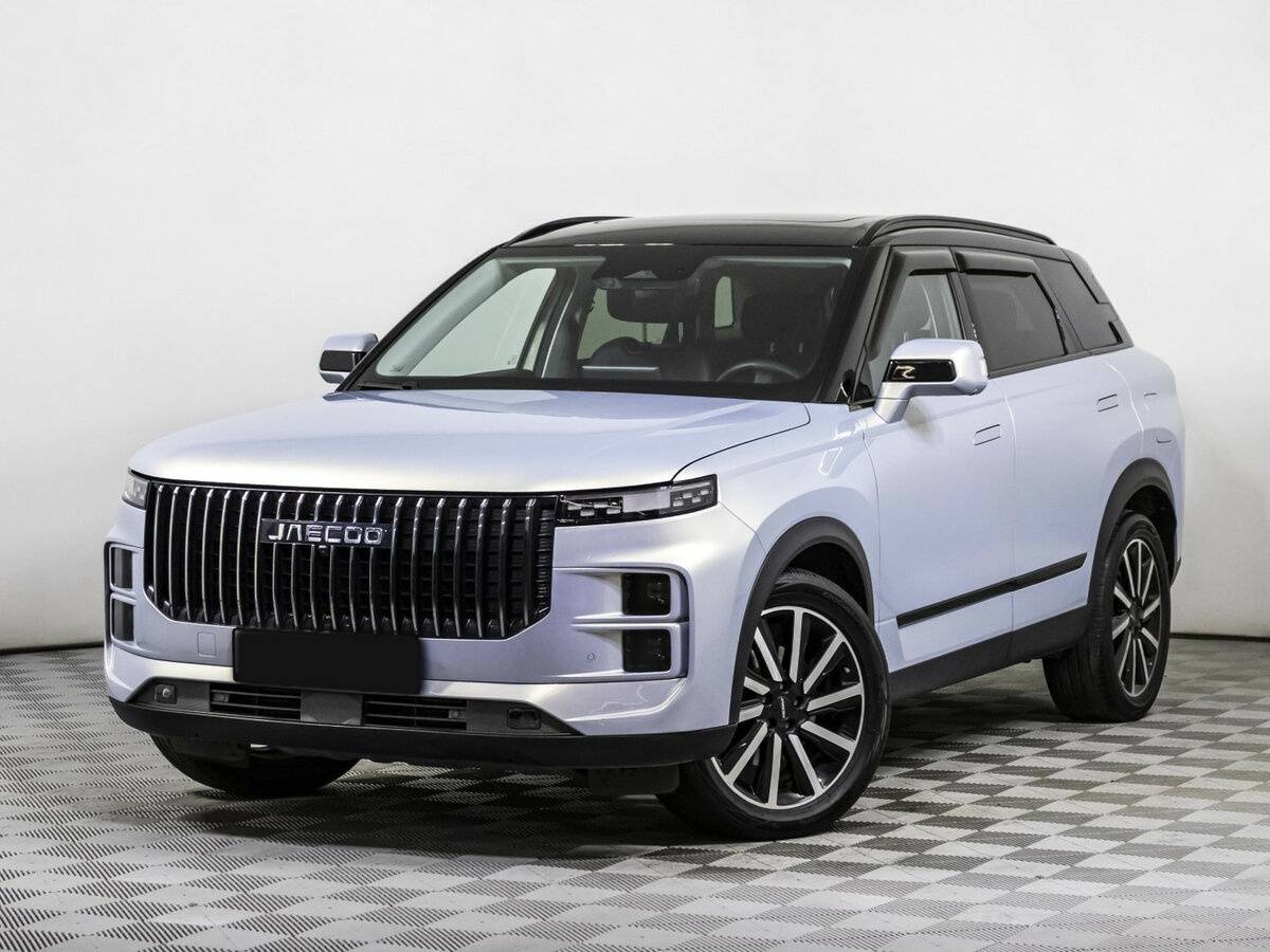 Jaecoo J7 2023 года с пробегом. Посмотреть фото