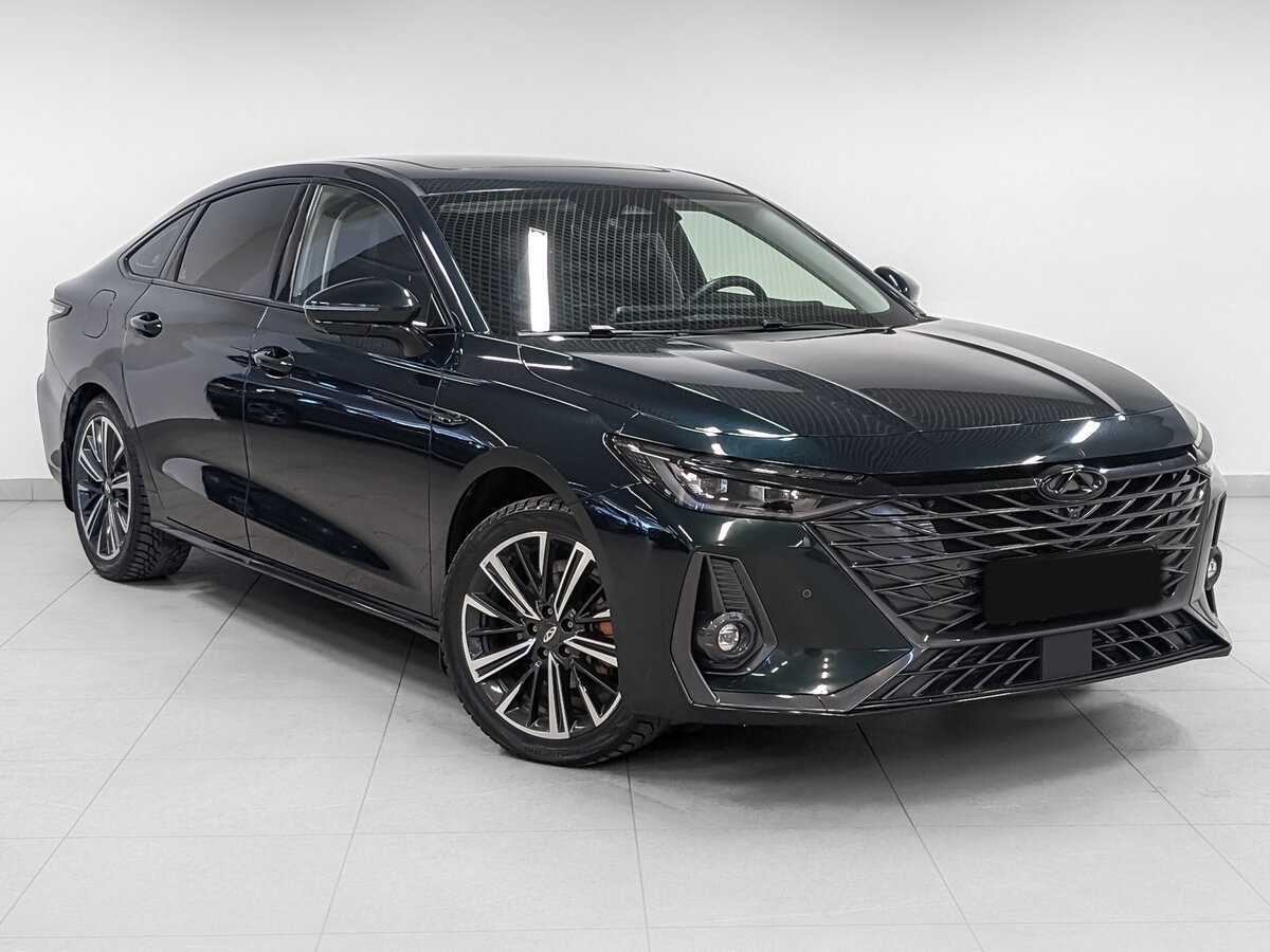 Chery Arrizo 8 2023 года с пробегом. Фото: #2