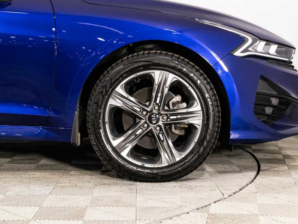 Kia K5 2021 года с пробегом. Фото: #4