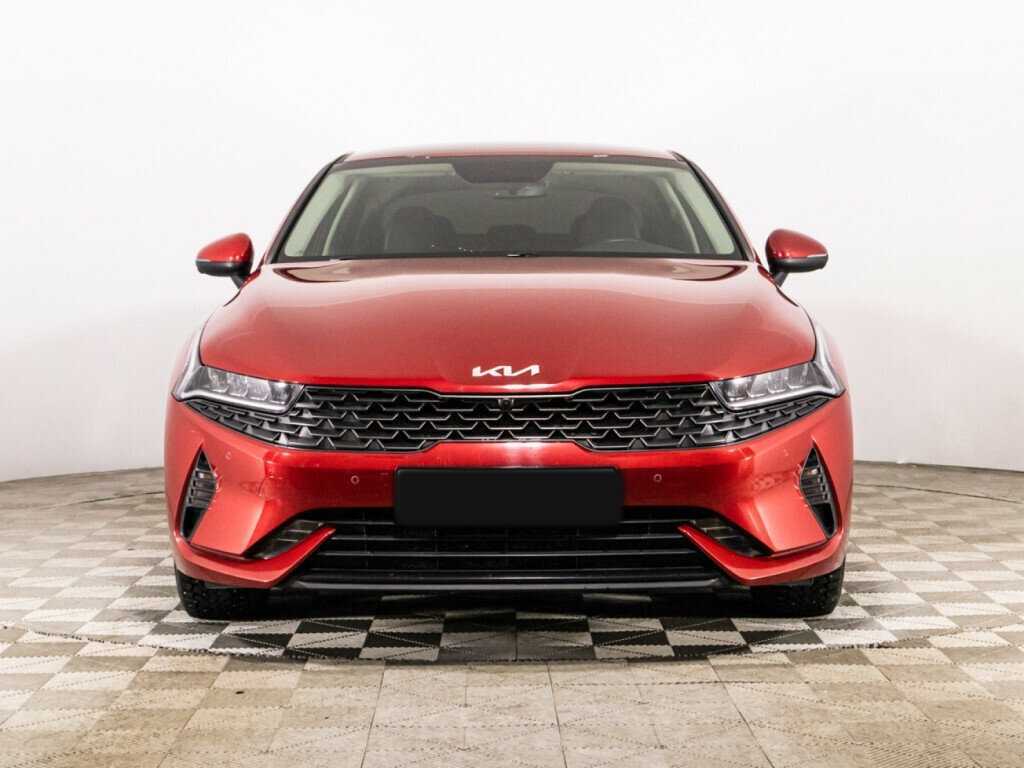 Kia K5 2022 года с пробегом. Фото: #1