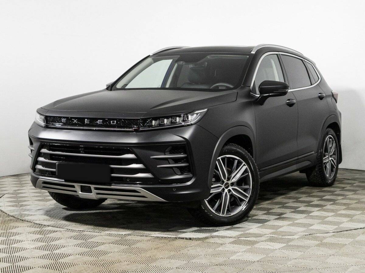 EXEED LX 2023 года с пробегом. Посмотреть фото