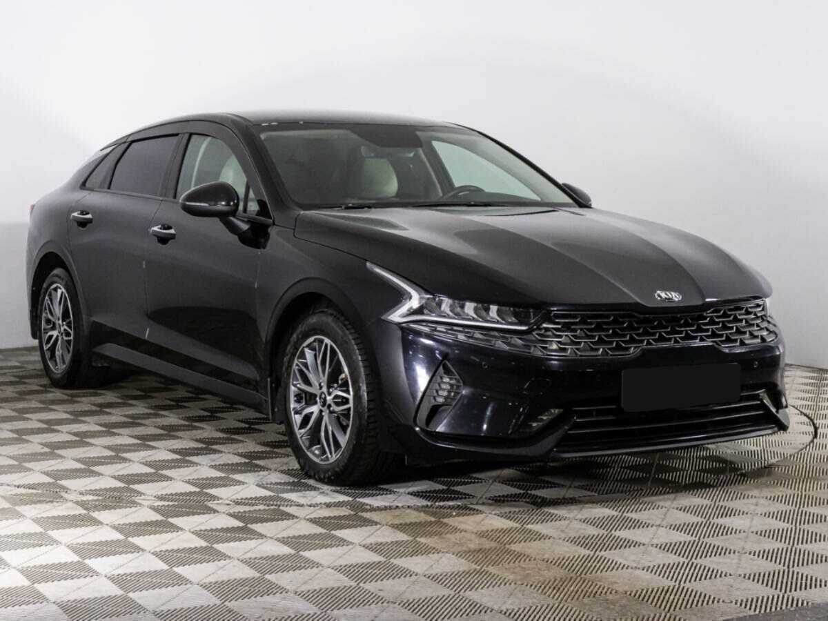 Kia K5 2021 года с пробегом. Фото: #2