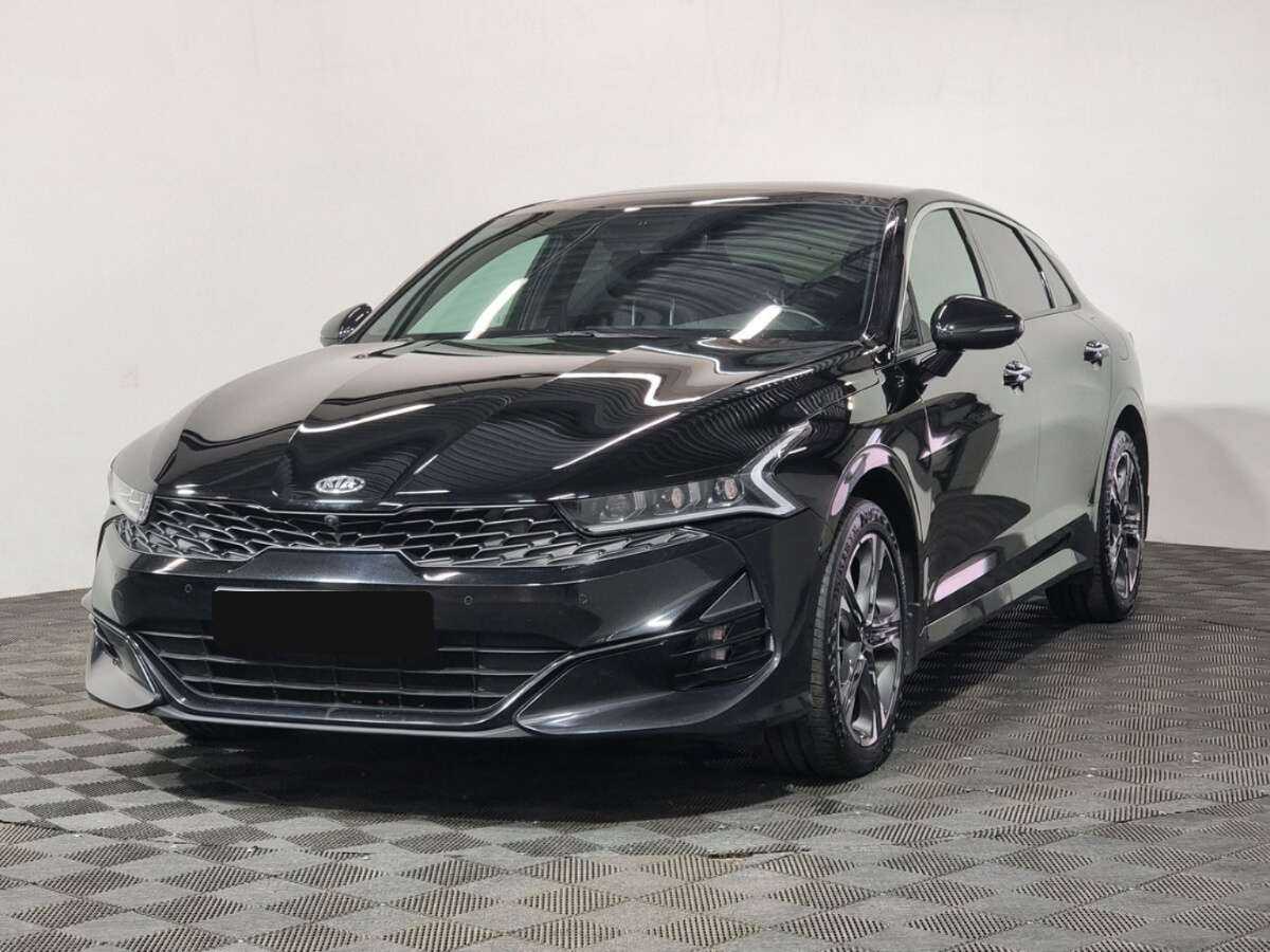 Kia K5 2021 года с пробегом. Фото: #0