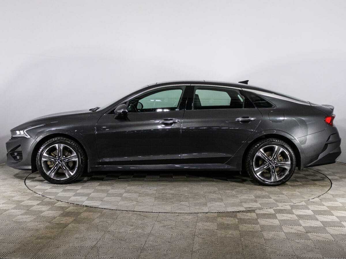 Kia K5 2020 года с пробегом. Фото: #7