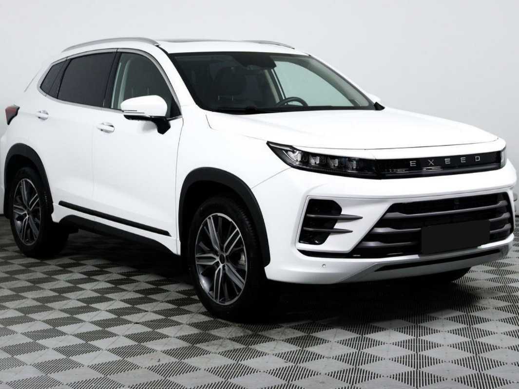 EXEED LX 2022 года с пробегом. Фото: #2
