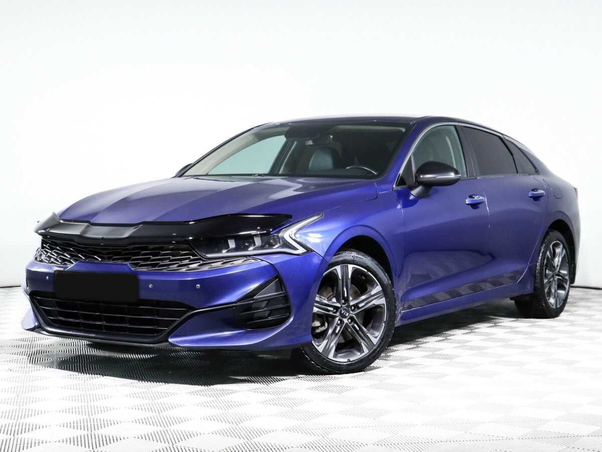 Kia K5 2020 года с пробегом. Фото: #0