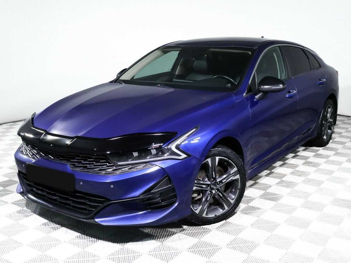 Kia K5 2020 года с пробегом. Фото: #12