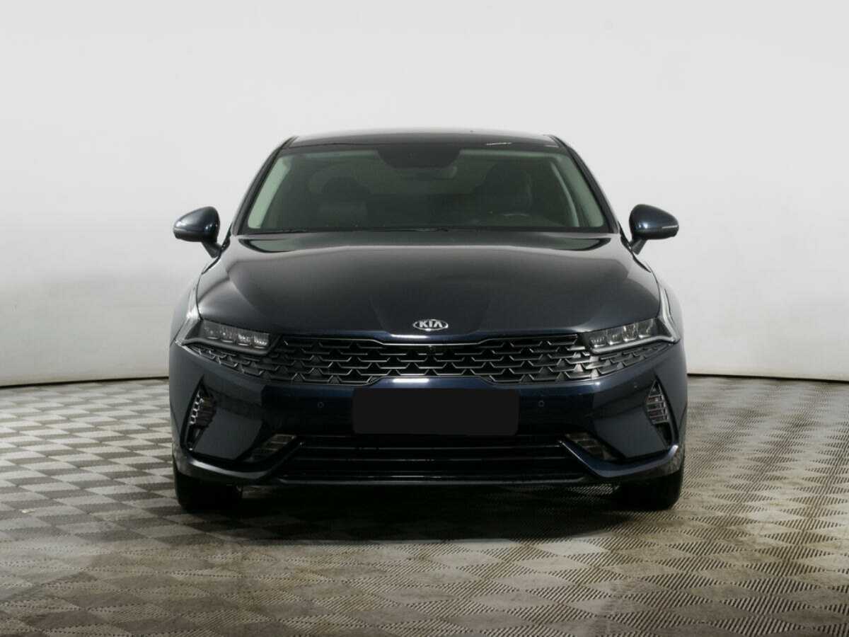 Kia K5 2020 года с пробегом. Фото: #1