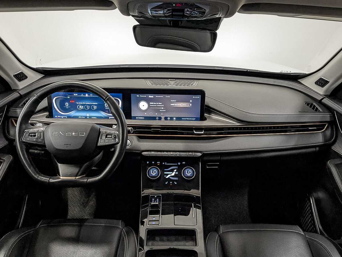 EXEED LX 2022 года с пробегом. Фото: #13