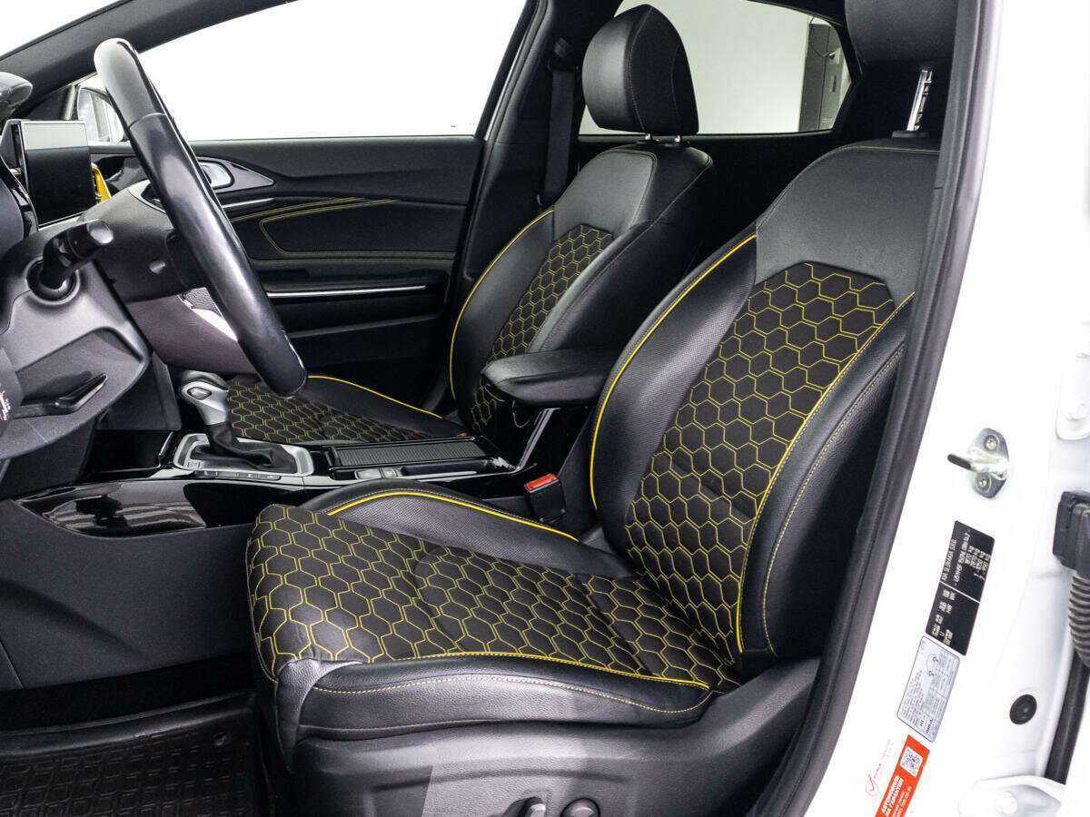 Kia XCeed 2021 года с пробегом. Фото: #15