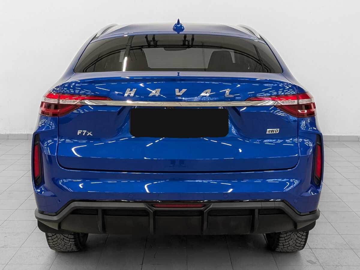 Haval F7x 2023 года с пробегом. Фото: #5