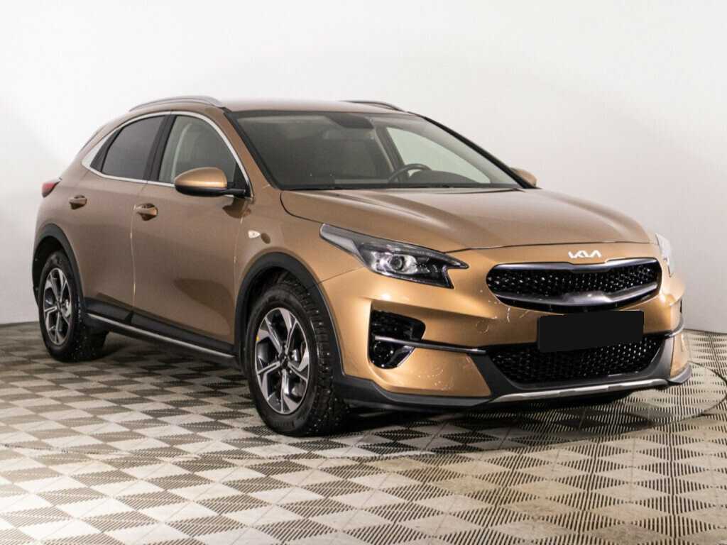 Kia XCeed 2021 года с пробегом. Фото: #2