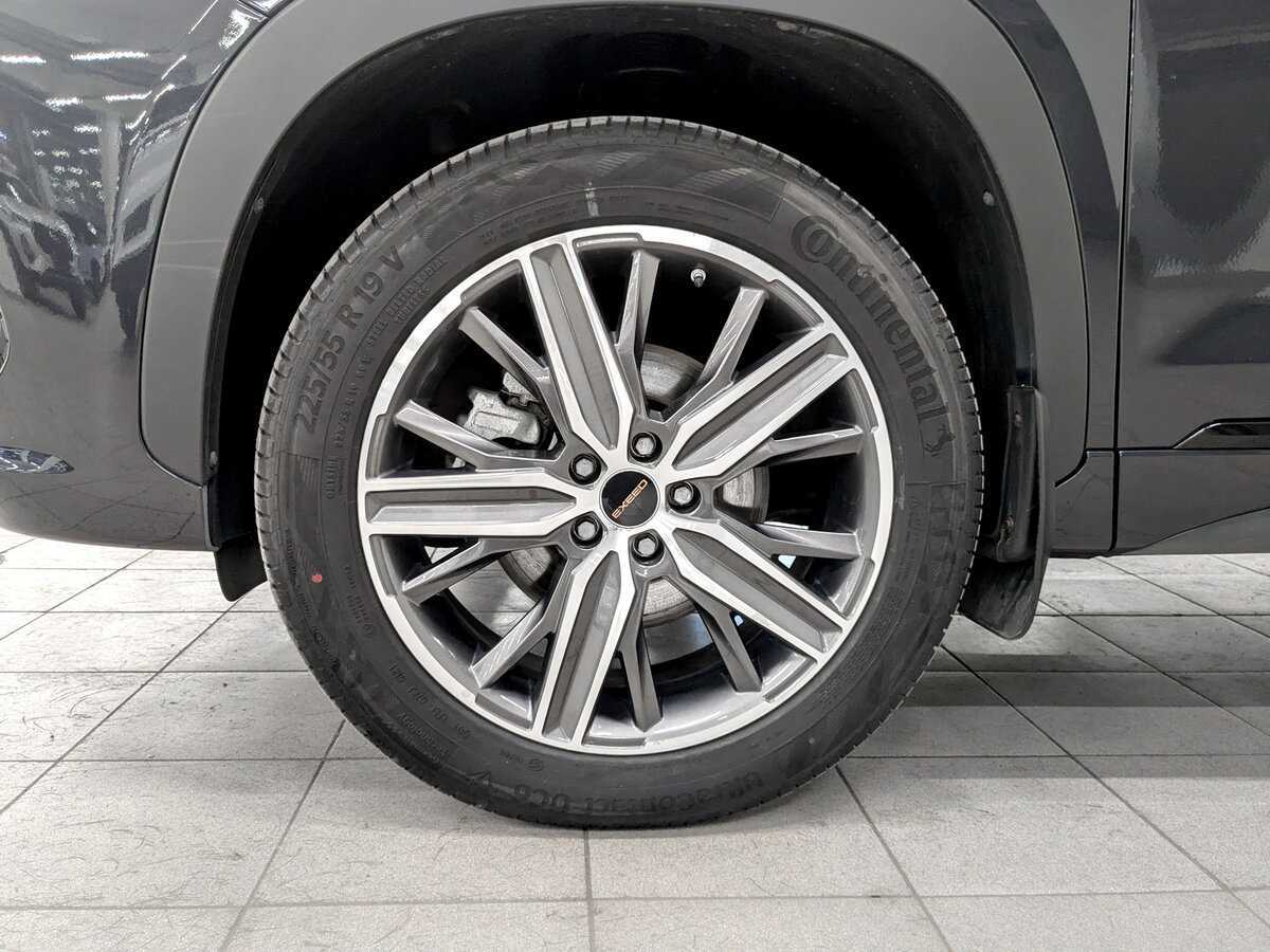 EXEED LX 2022 года с пробегом. Фото: #17